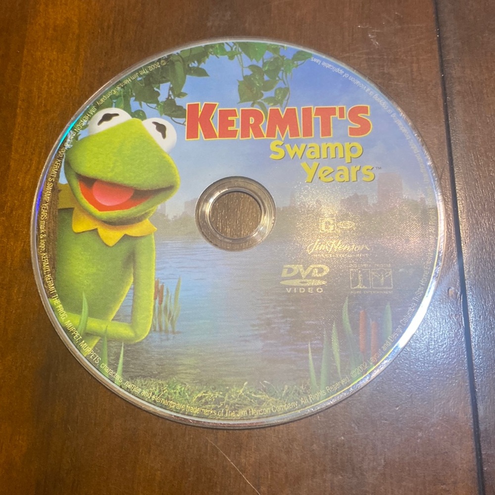DVD: Kermit’s Swamp Years